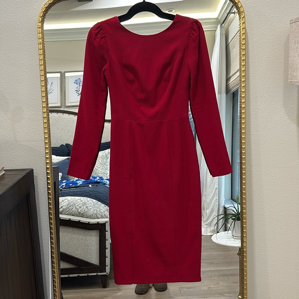 Dress the Population LS Dress